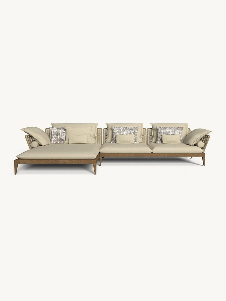 Talenti Cruise//Teak Sofa