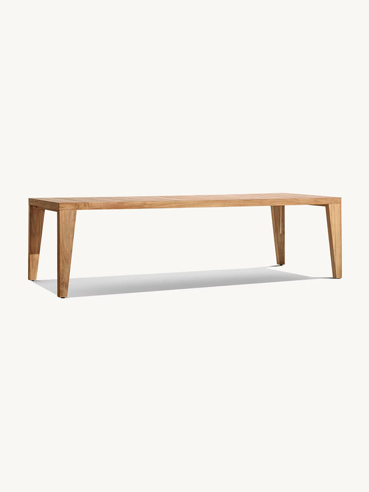 RH Maya Rectangular Dining Table