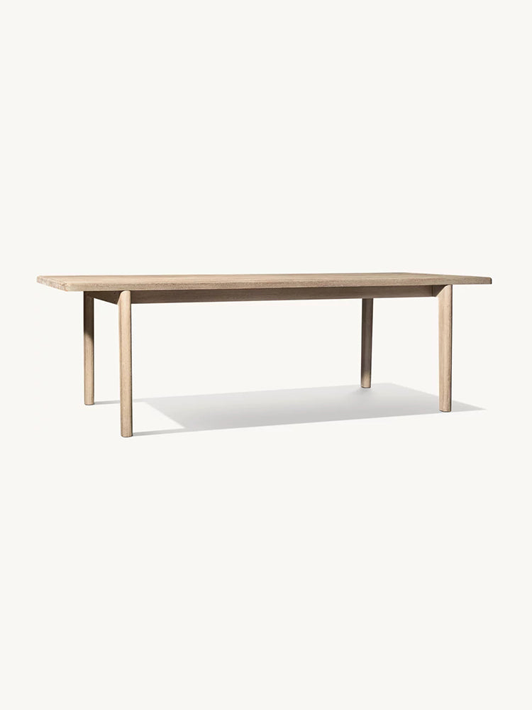 RH Isla Teak Rectangular Dining Table