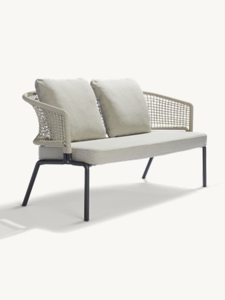 Tribu Ctr 2-Seat Outdoor Sofa