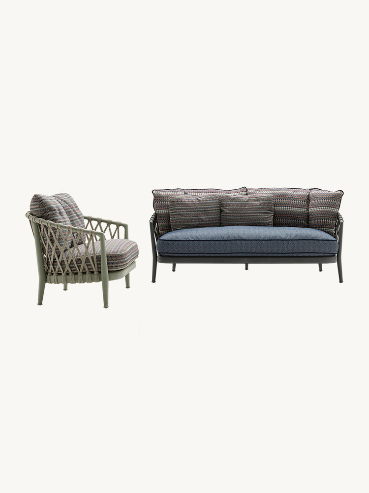 B&B italia Erica Outdoor sofa