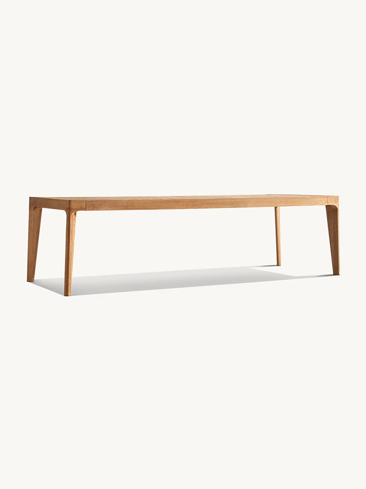 RH Malta Rectangular Dining Table