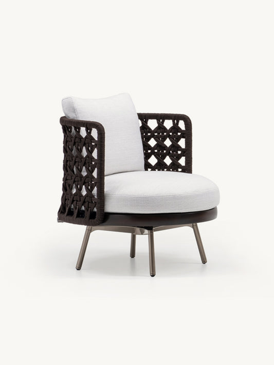 Minotti Torii Nest Outdoor Lounge Chair