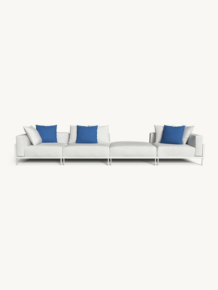 Talenti Cleosoft//Alu Sofa