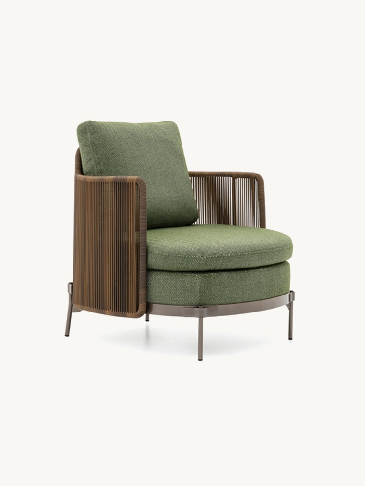 Minotti Tape Outdoor Lounge Chair