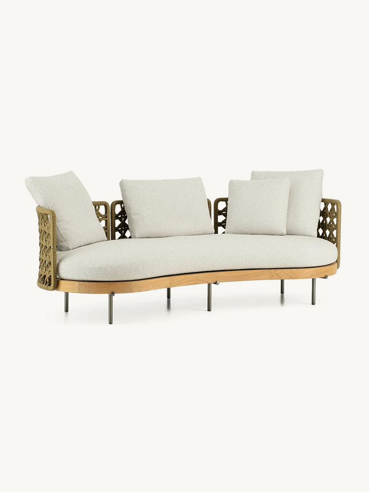 Minotti Torii Nest Outdoor sofa