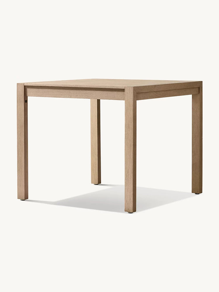 RH Aegean Square Dining Table