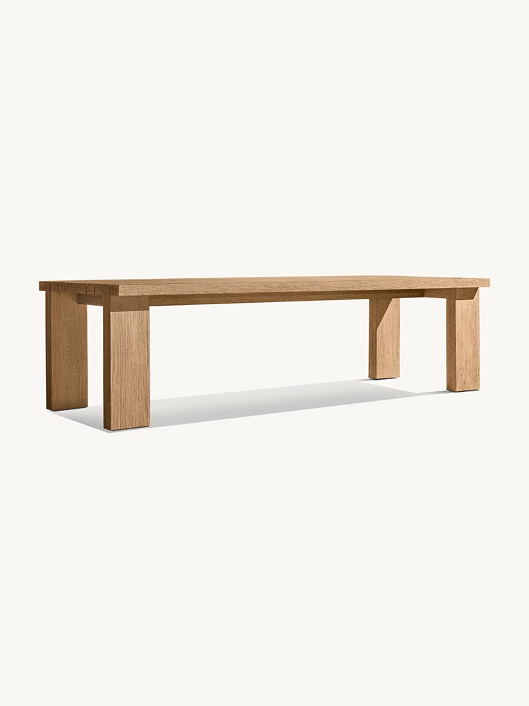RH Tavira Rectangular Dining Table