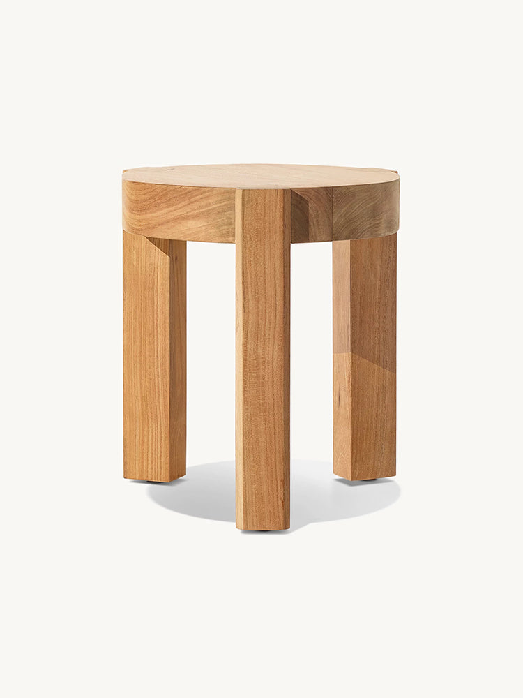 RH Java Teak Tripod Side Table