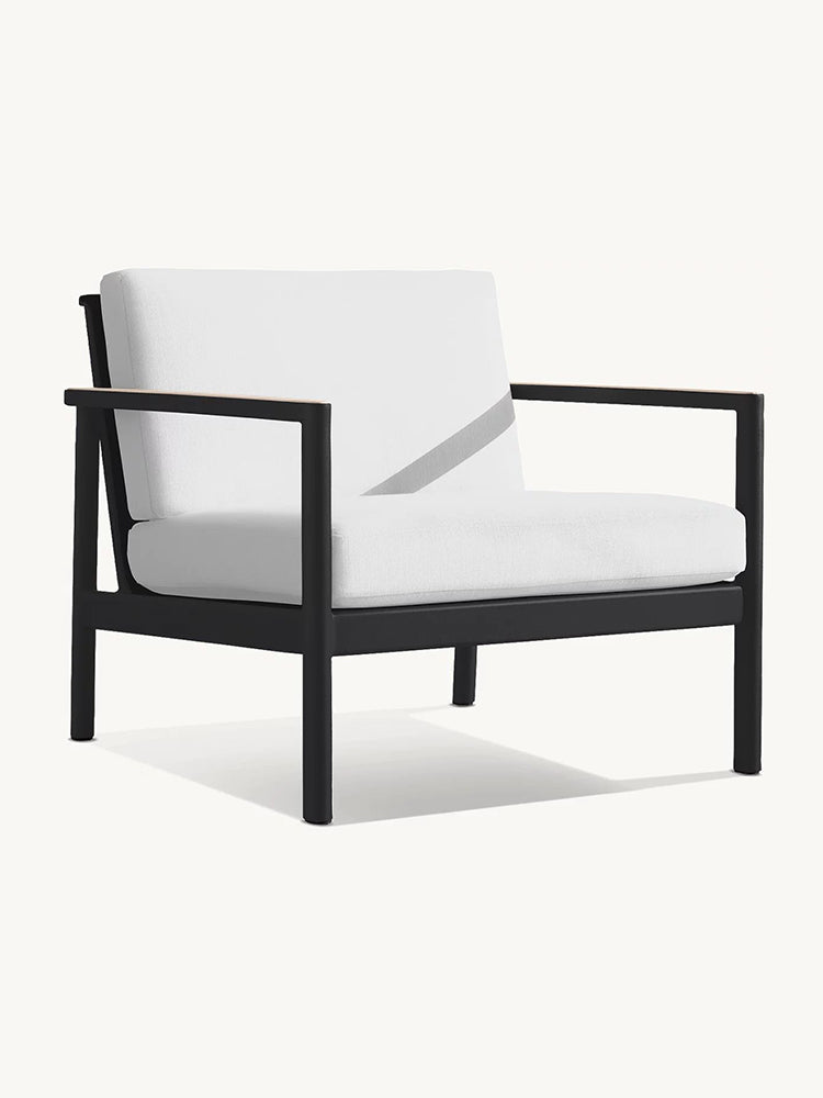 RH Marino Aluminum Lounge Chair