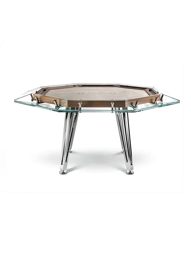 Impatia Unootto Wood Poker Table