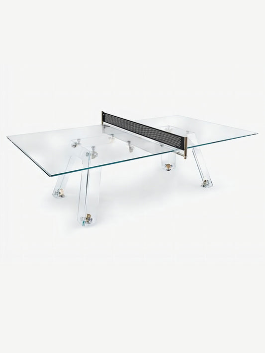 Impatia Lungolinea Gold Ping Pong Table