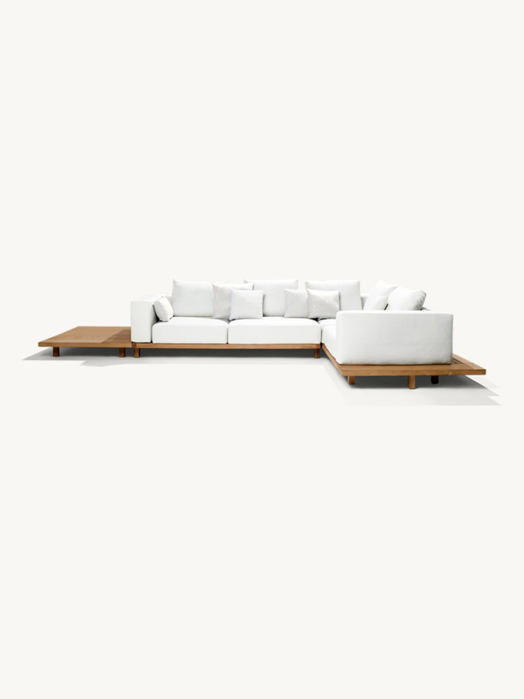 Tribu Vis À Vis Outdoor Sofa