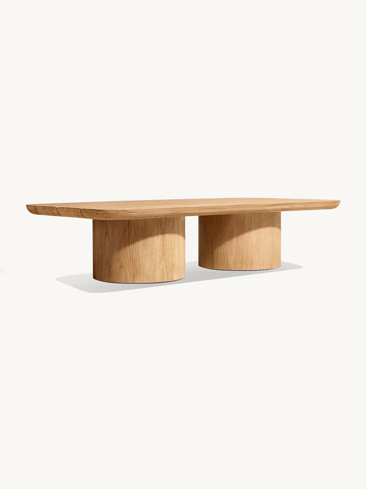 RH Oslo Teak Coffee Table
