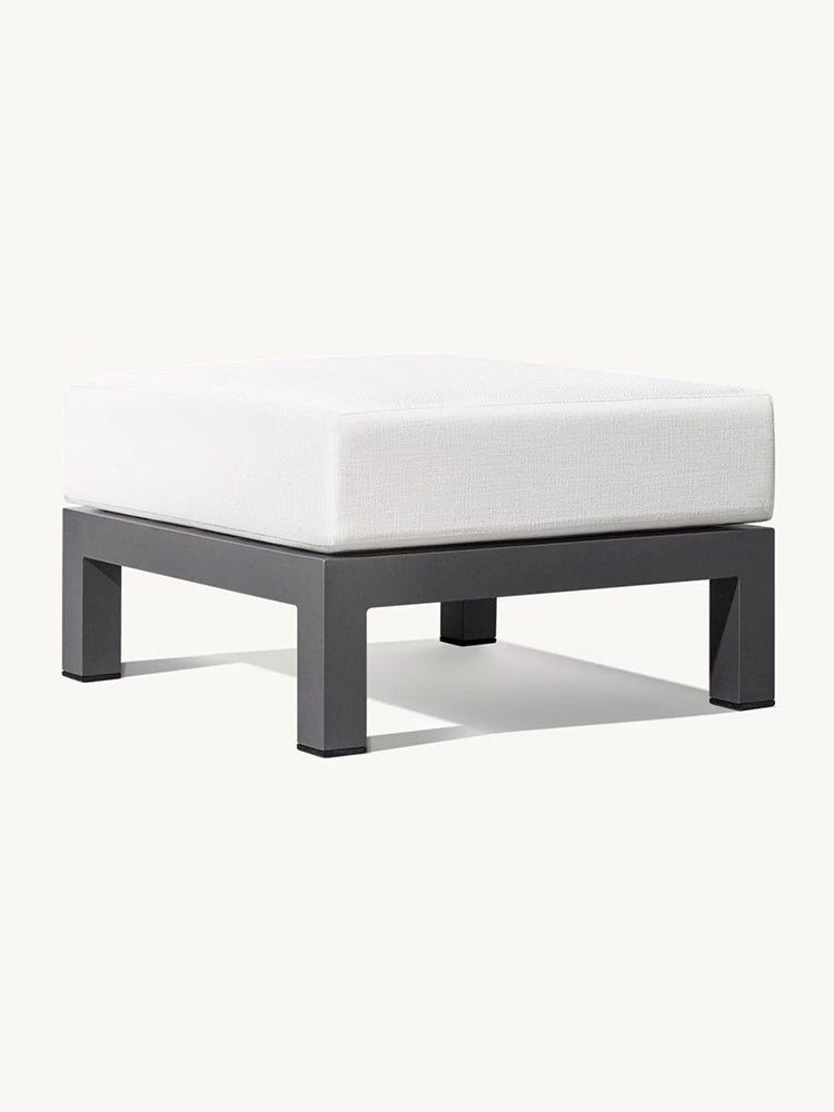RH Portofino Aluminum Ottoman