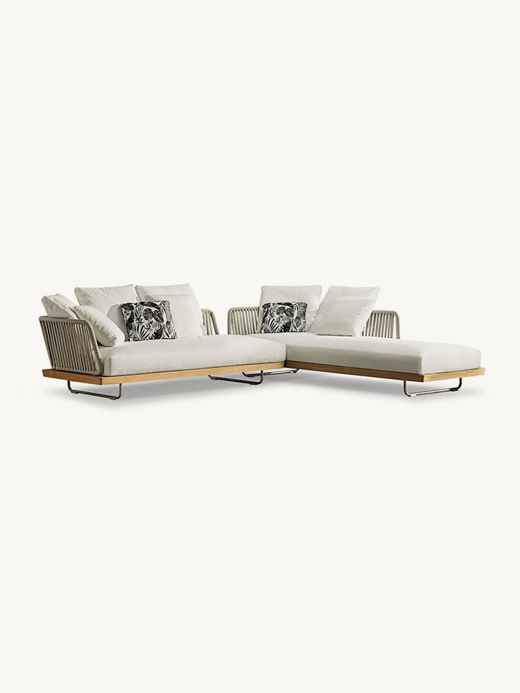 Minotti Sunray Outdoor sofa