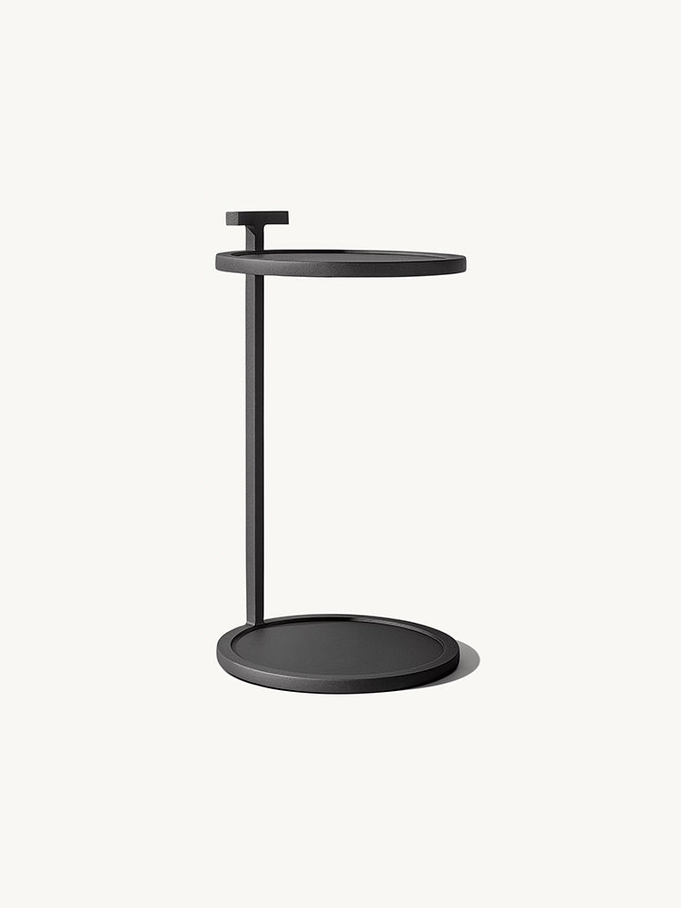 RH Cocktail Round Side Table