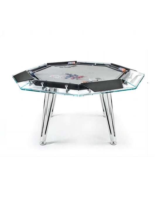 Impatia Unootto Marble Poker Table