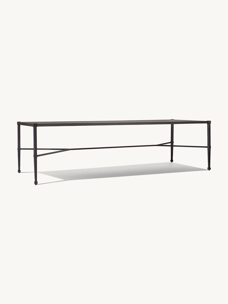 RH Trousdale Cast Aluminum Dining Table