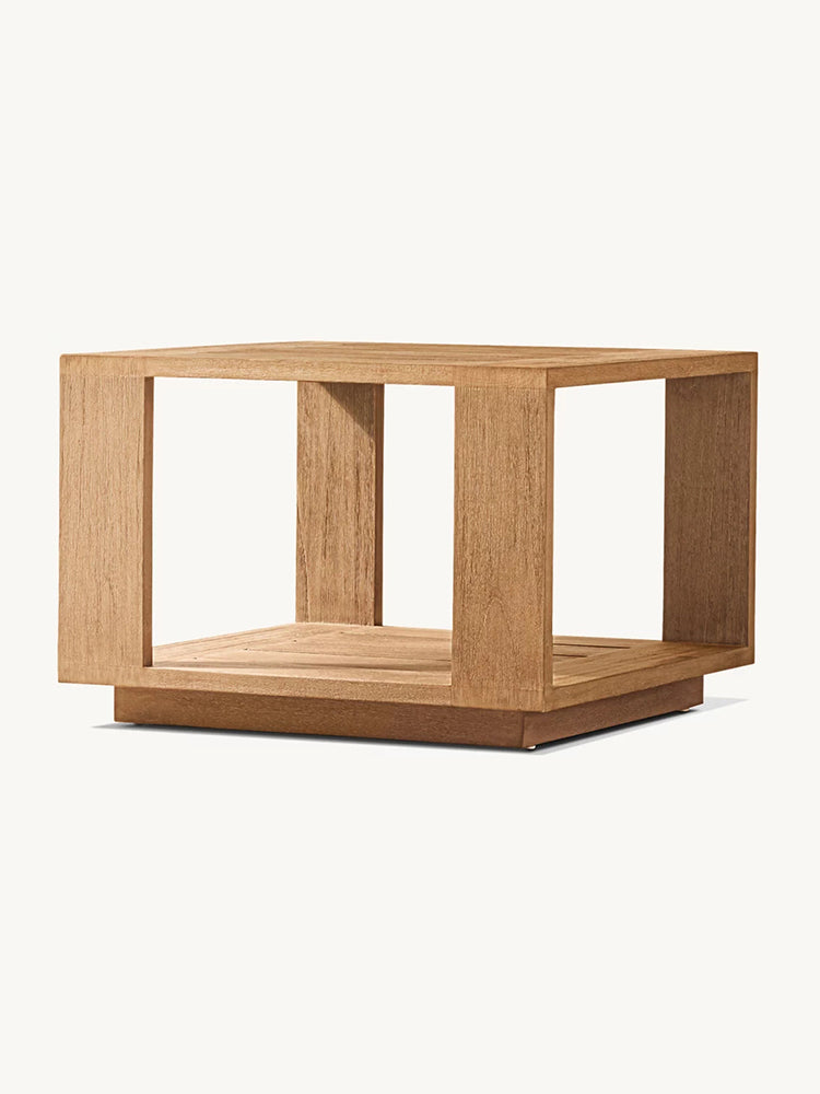 RH Massimo Square Side Table