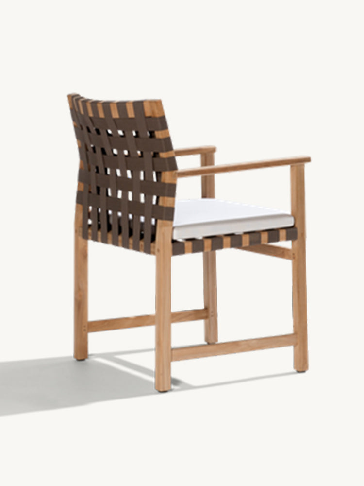Tribu Vis À Vis Outdoor Dining Chair