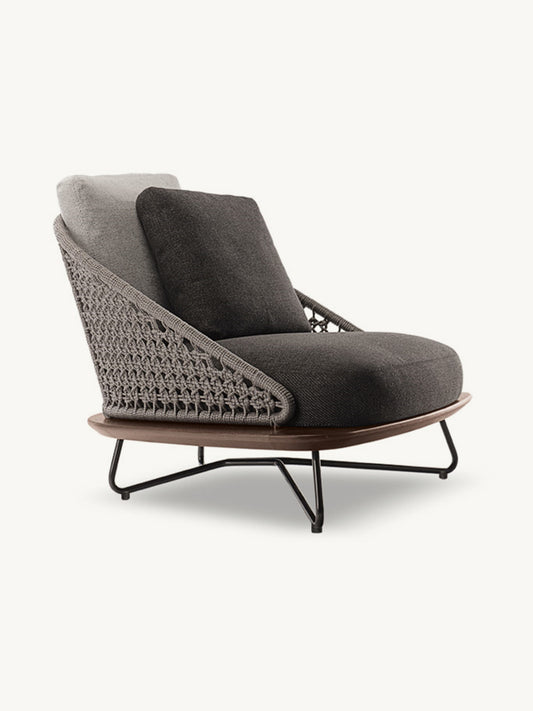 Minotti Rivera Outdoor Lounge Chair