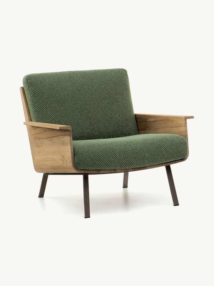 Minotti Daiki Outdoor Lounge Chair