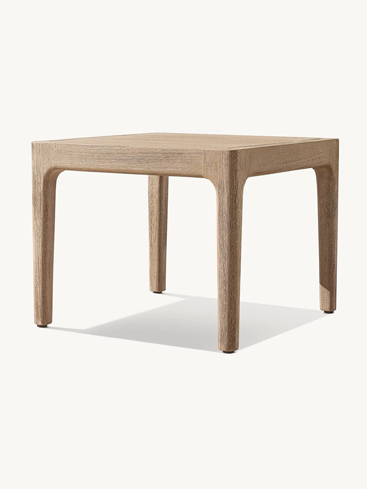 RH Laurel Square Side Table