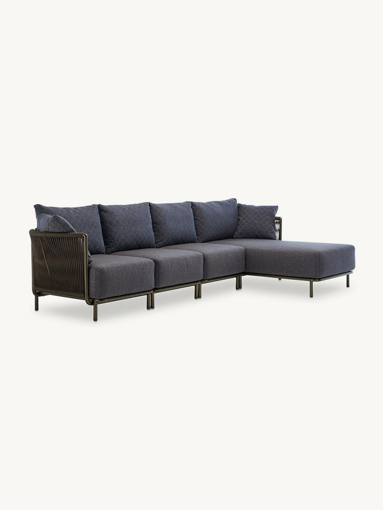 Roberti Rattan ART. 4435 sofa