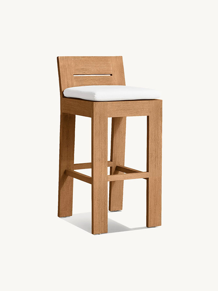RH Marbella Bar & Counter Stool
