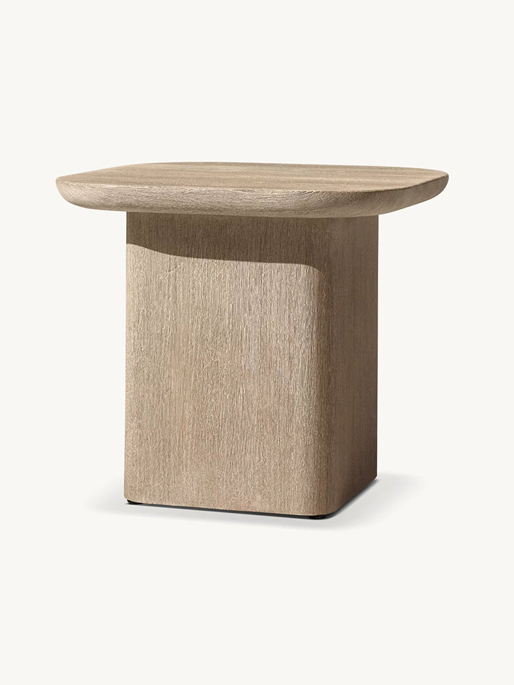 RH Lucia Square Side Table