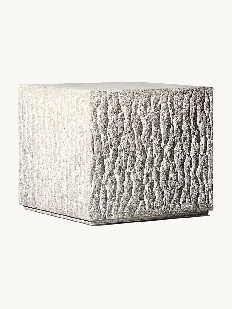 "RH Anselm Square Side Table"