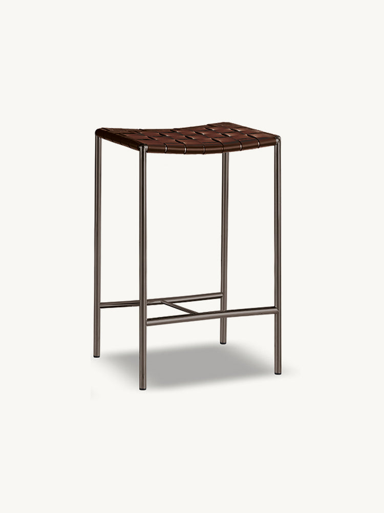 Minotti Klasen Outdoor Bar Chair