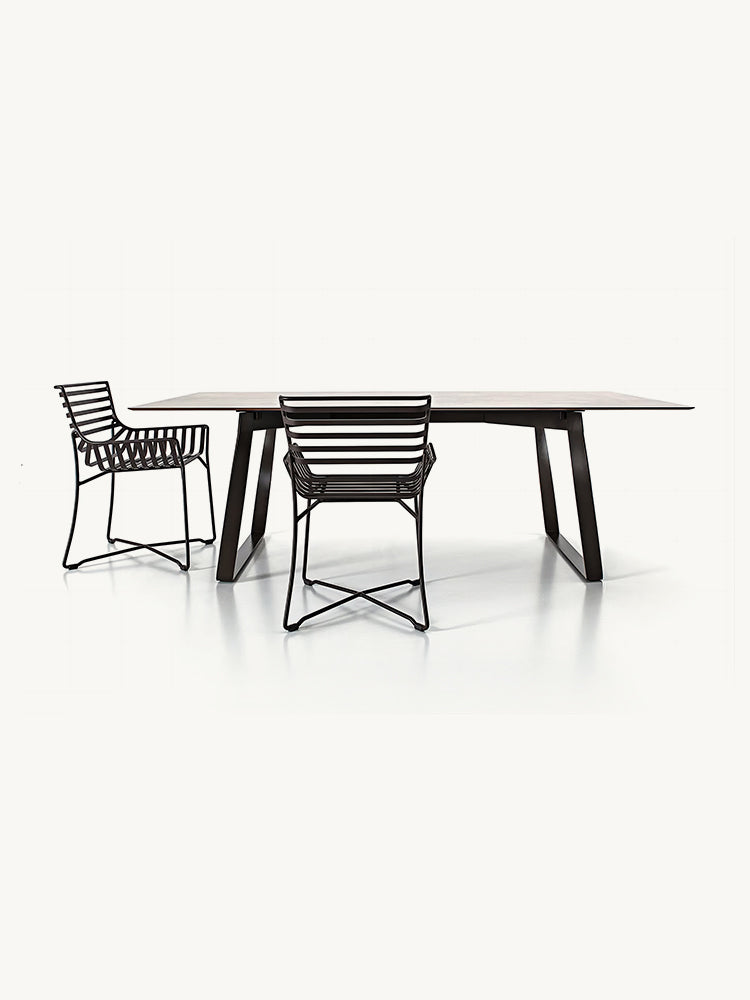 Roberti Rattan  ART. 9727/9728/9729 dining table