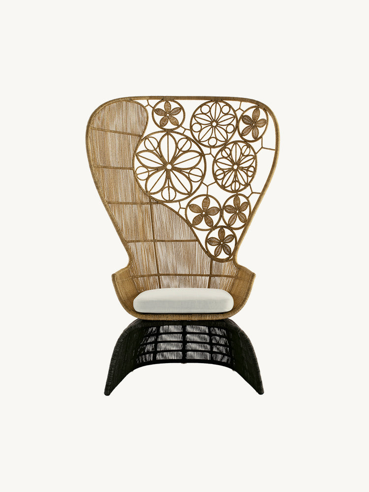B&B italia Crinoline Outdoor Armchair