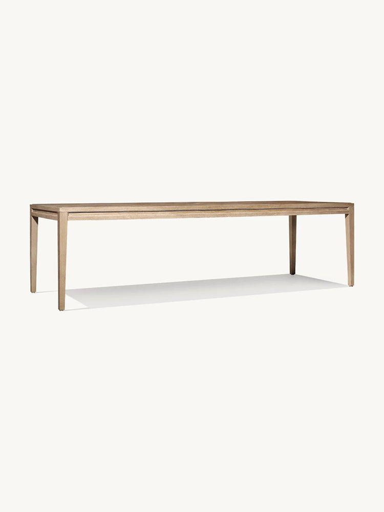 RH Greystone Rectangular Dining Table