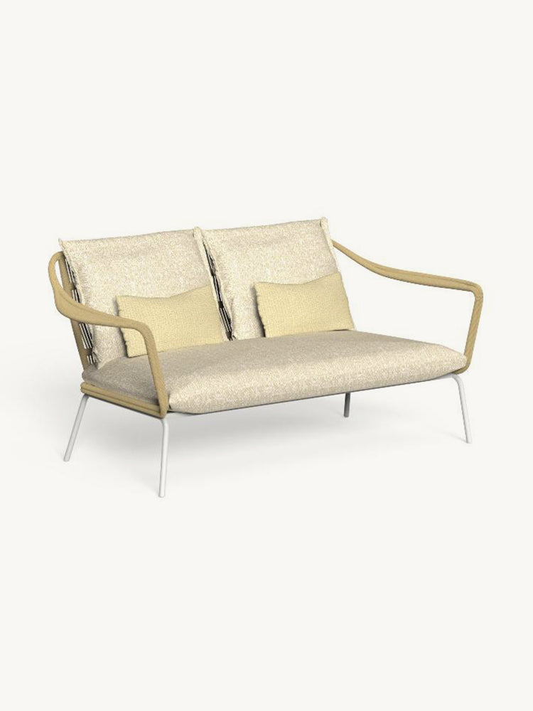 Talenti Cruise//Alu Love Seat Sofa