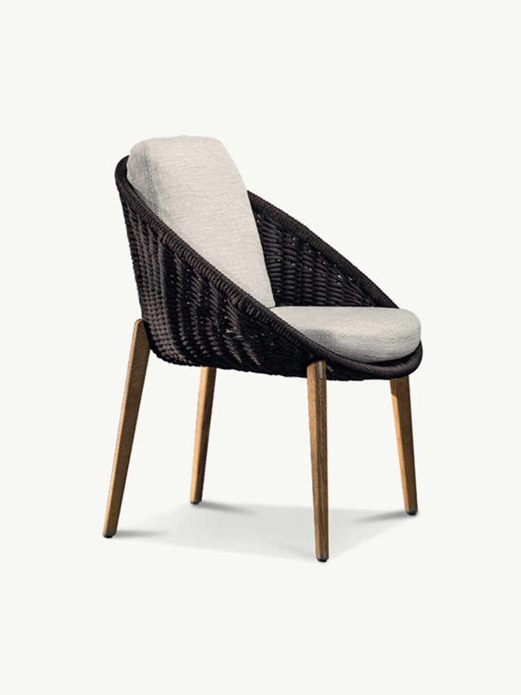Minotti Lido outdoor Dining Chair