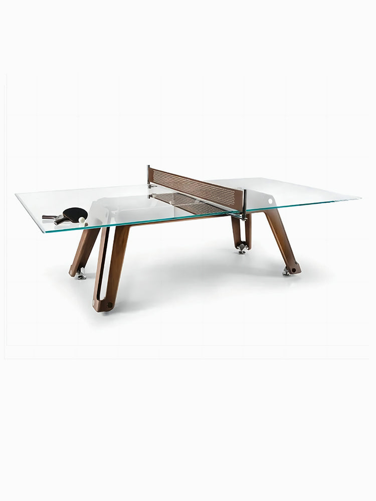 Impatia Lungolinea Wood Ping Pong Table