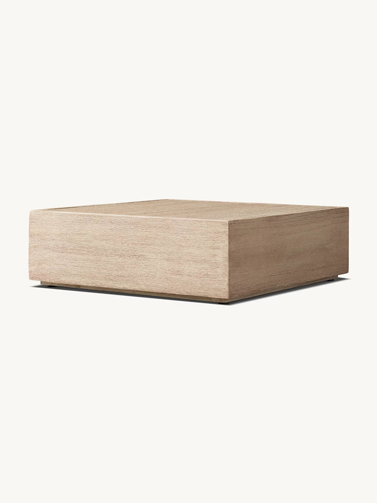 RH Marbella Square Side Table