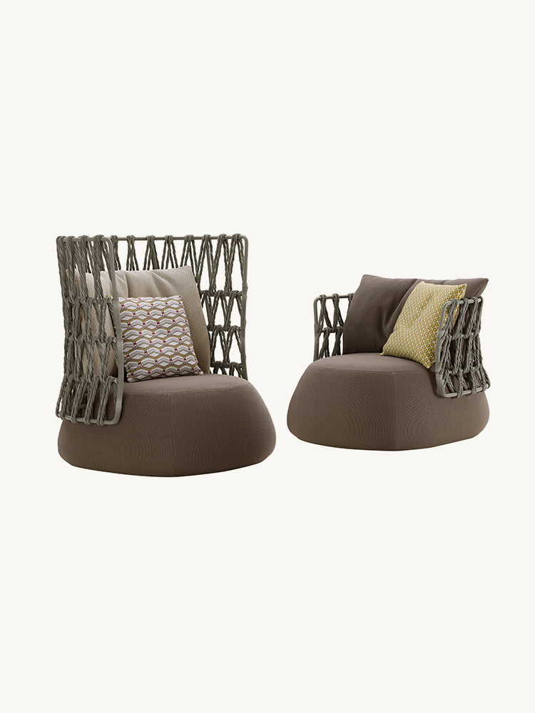 B&B italia Fat Outdoor Armchair