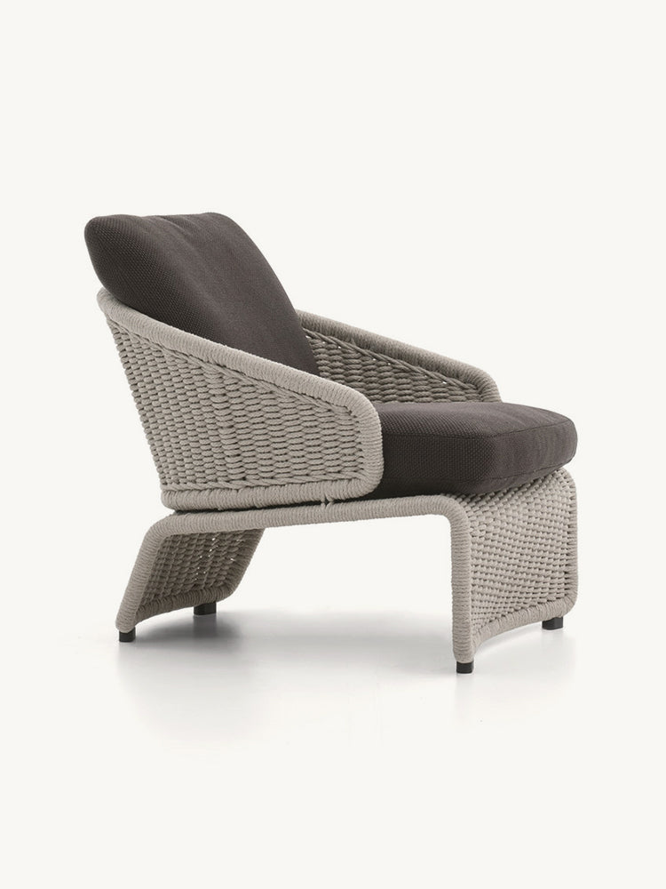 Minotti Halley Outdoor Lounge Chair