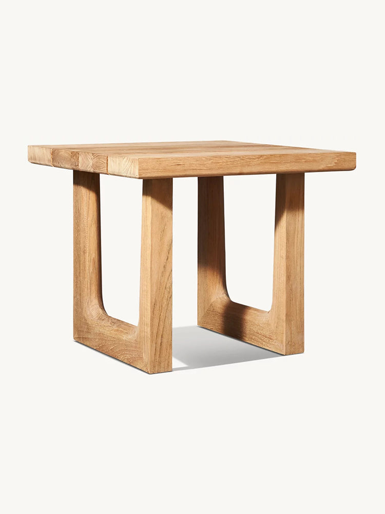 RH Navaro Square Side Table