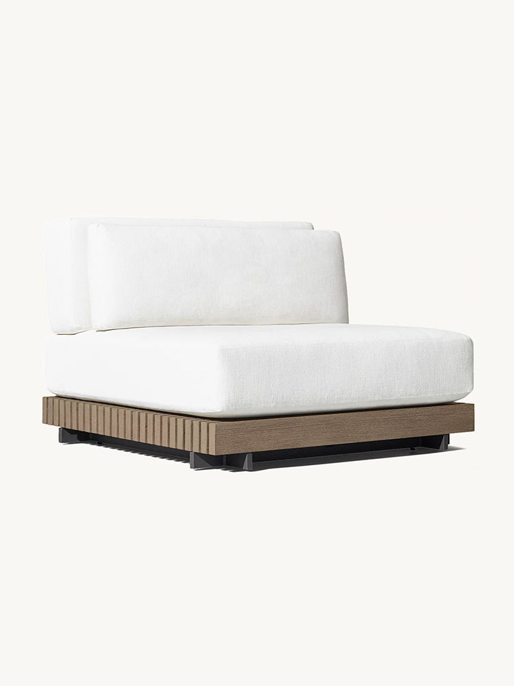 RH Caicos Modular Armless Lounge Chair