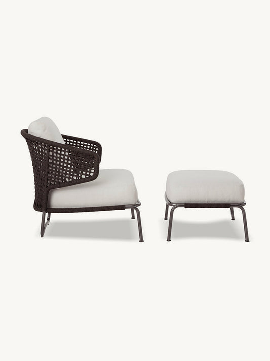 Minotti Aston Outdoor Lounge Chair