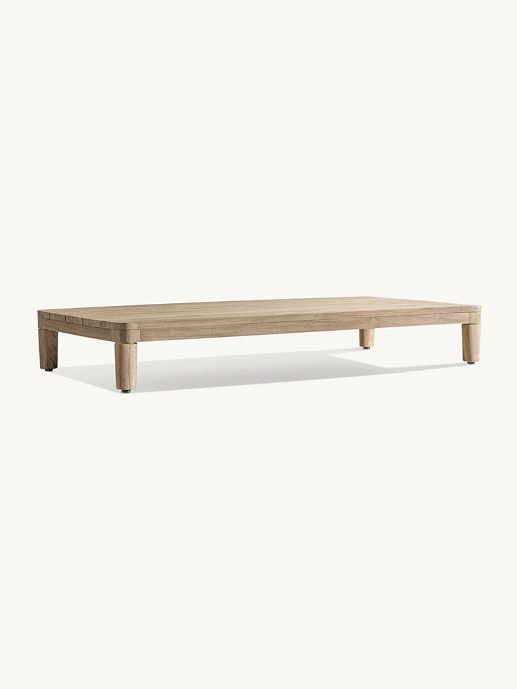RH Miramar Rectangular Coffee Table