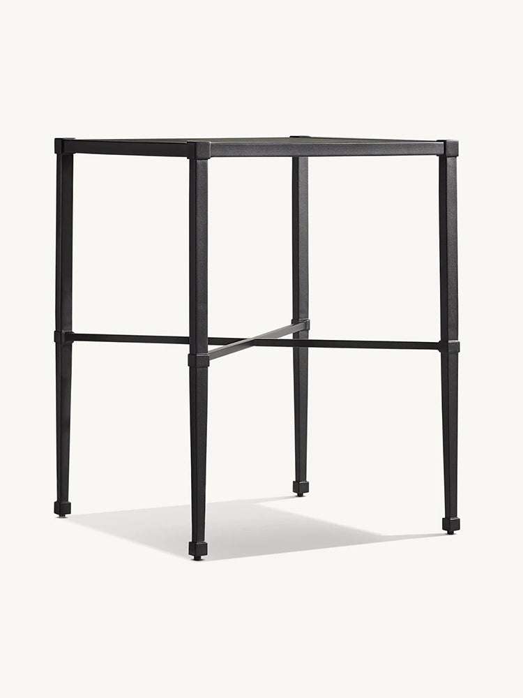 RH Trousdale Cast Aluminum Bar Table