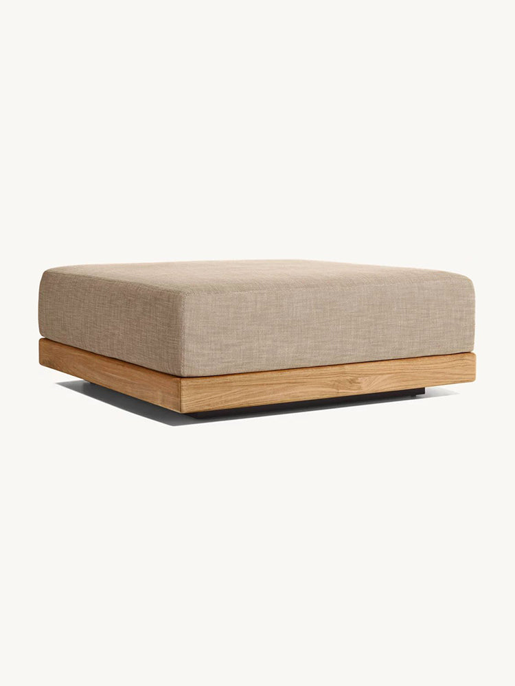 RH Cortona Modular Ottoman