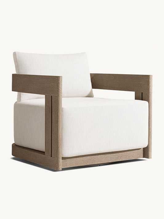 RH Matira Swivel Lounge Chair