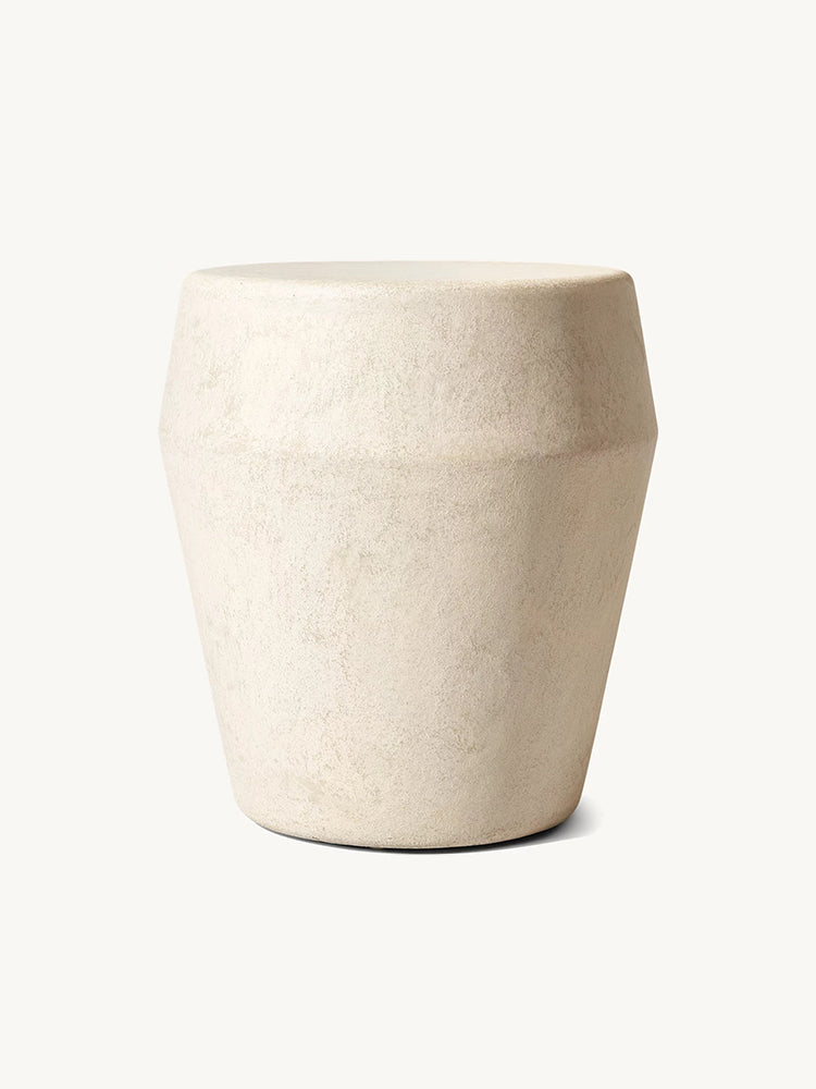RH Terzo Convex Side Table